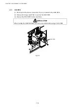 Preview for 221 page of Brother HL-3450CN Series Service Manual