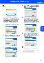 Preview for 33 page of Brother HL-4070CDW Quick Setup Manual