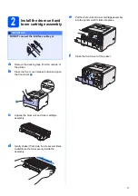 Preview for 3 page of Brother HL-5350DN Quick Setup Manual