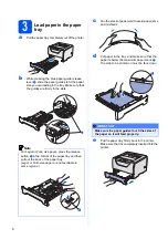 Preview for 4 page of Brother HL-5350DN Quick Setup Manual