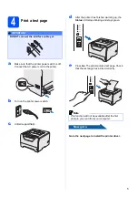 Preview for 5 page of Brother HL-5350DN Quick Setup Manual