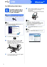 Preview for 8 page of Brother HL-5350DN Quick Setup Manual