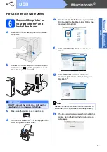 Preview for 11 page of Brother HL-5350DN Quick Setup Manual