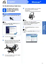 Preview for 13 page of Brother HL-5350DN Quick Setup Manual