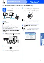 Preview for 15 page of Brother HL-5350DN Quick Setup Manual