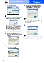 Preview for 16 page of Brother HL-5350DN Quick Setup Manual