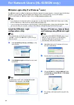 Preview for 22 page of Brother HL-5350DN Quick Setup Manual