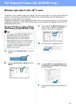 Preview for 23 page of Brother HL-5350DN Quick Setup Manual