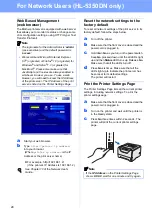 Preview for 24 page of Brother HL-5350DN Quick Setup Manual