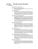 Preview for 5 page of Brother HL-600 Series Service Manual