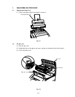 Preview for 36 page of Brother HL-600 Series Service Manual