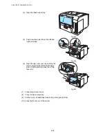 Preview for 221 page of Brother HL-6050DN Service Manual