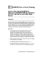 Preview for 44 page of Brother HL-6050DW Network User'S Manual