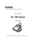 Preview for 138 page of Brother HL-720 Service Manual