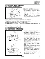 Preview for 37 page of Brother HM-8180 Instruction Manual