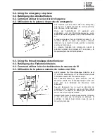 Preview for 59 page of Brother HM-8180 Instruction Manual