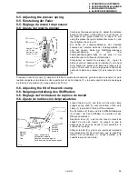 Preview for 73 page of Brother HM-8180 Instruction Manual