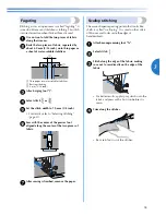 Preview for 55 page of Brother HS-2000 Operation Manual