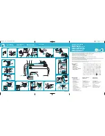 Preview for 2 page of Brother HS-2500 Quick Setup Manual