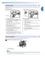 Preview for 9 page of Brother HS-3000 Operation Manual