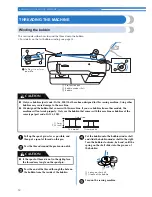 Preview for 14 page of Brother HS-3000 Operation Manual