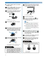 Preview for 16 page of Brother HS-3000 Operation Manual