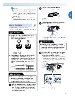 Preview for 17 page of Brother HS-3000 Operation Manual