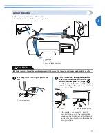 Preview for 19 page of Brother HS-3000 Operation Manual