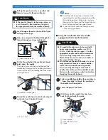 Preview for 20 page of Brother HS-3000 Operation Manual