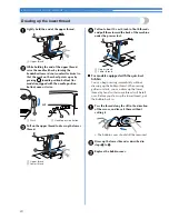 Preview for 22 page of Brother HS-3000 Operation Manual