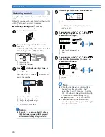 Preview for 30 page of Brother HS-3000 Operation Manual