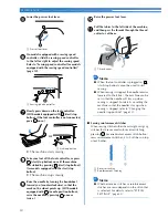 Preview for 32 page of Brother HS-3000 Operation Manual