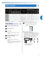 Preview for 45 page of Brother HS-3000 Operation Manual