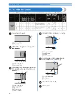 Preview for 46 page of Brother HS-3000 Operation Manual