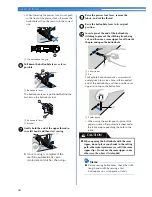 Preview for 50 page of Brother HS-3000 Operation Manual