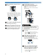 Preview for 52 page of Brother HS-3000 Operation Manual