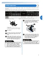 Preview for 53 page of Brother HS-3000 Operation Manual