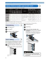 Preview for 54 page of Brother HS-3000 Operation Manual