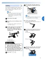 Preview for 57 page of Brother HS-3000 Operation Manual