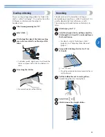 Preview for 63 page of Brother HS-3000 Operation Manual