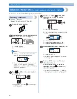 Preview for 66 page of Brother HS-3000 Operation Manual