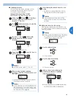 Preview for 67 page of Brother HS-3000 Operation Manual