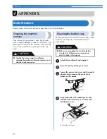 Preview for 72 page of Brother HS-3000 Operation Manual