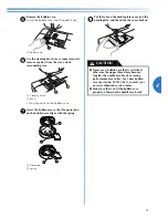 Preview for 73 page of Brother HS-3000 Operation Manual