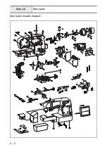 Preview for 17 page of Brother HS-3000 Service Manual