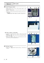 Preview for 29 page of Brother HS-3000 Service Manual