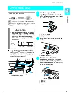 Preview for 30 page of Brother Innov-ís 4000DLTD User Manual