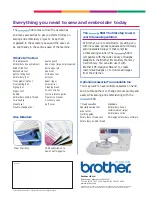 Preview for 8 page of Brother INNOV-IS 500 Brochure