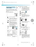 Preview for 149 page of Brother Innov-is 500D (French) Manuel D'Instructions