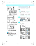 Preview for 150 page of Brother Innov-is 500D (French) Manuel D'Instructions